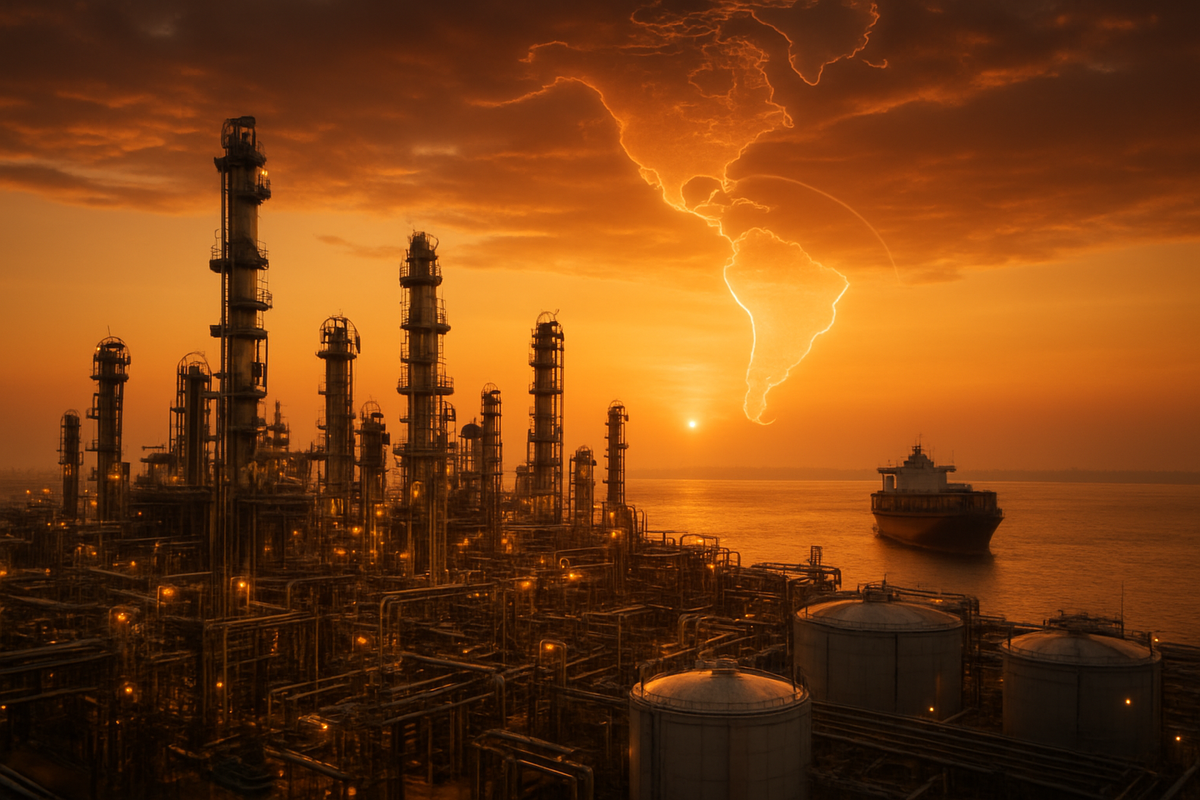 Mexico’s Oil Paradox: Pemex Exports Hit 35-Year Low as Domestic Sovereignty Takes Precedence