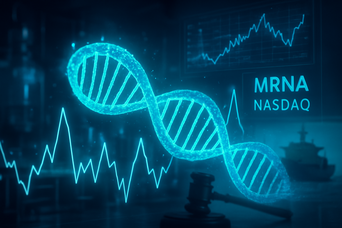 The mRNA Pivot: Moderna Navigates Regulatory Headwinds and Tariff Turmoil in a Volatile 2026 Biotech Landscape