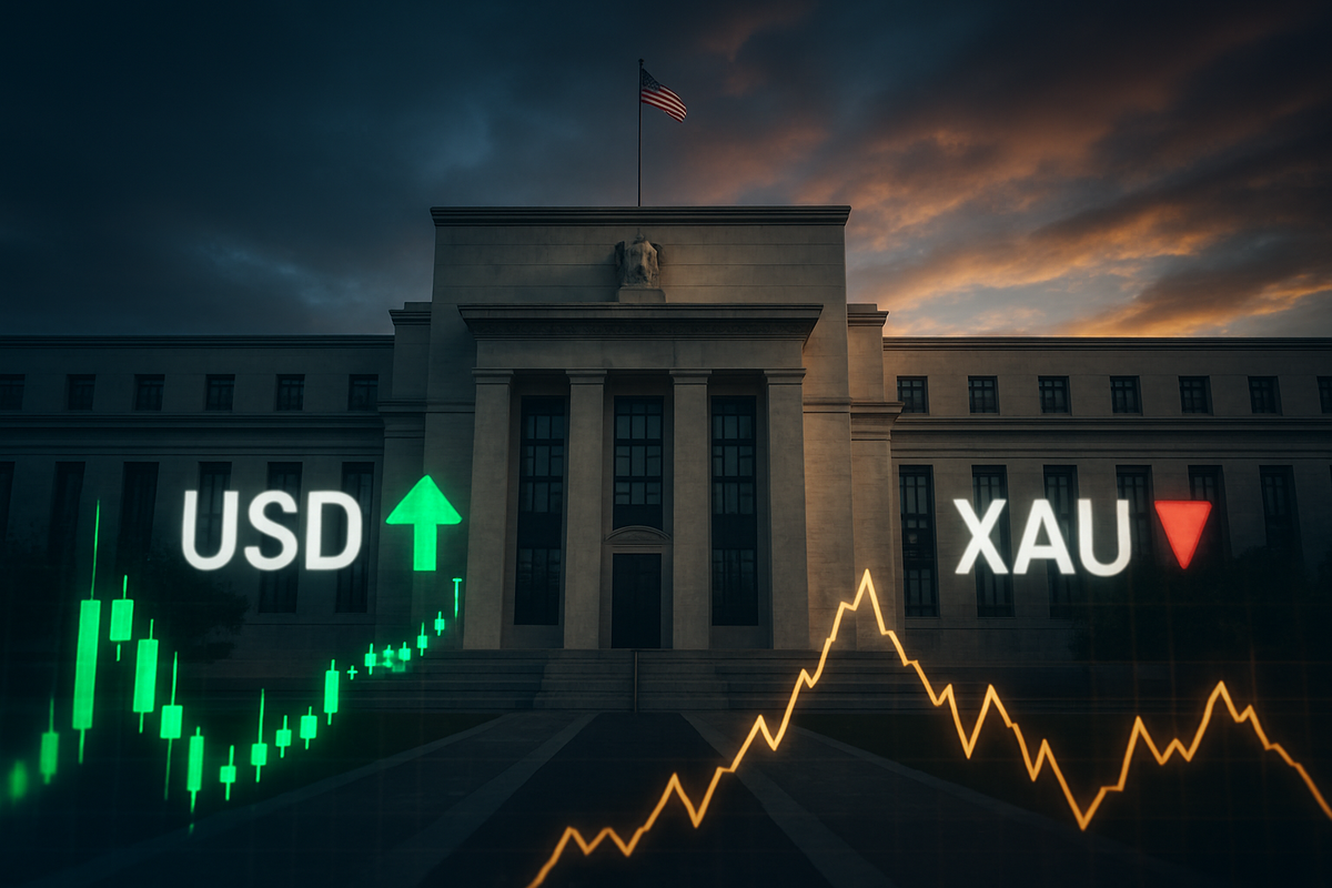 Market Shockwaves: Kevin Warsh Nominated for Fed Chair as Dollar Surges and Gold Tumbles