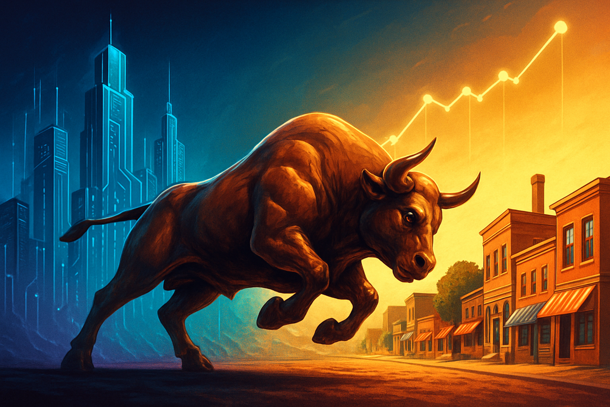 Small-Cap Surge: Russell 2000 Hits Historic 13-Session Win Streak, Tying 2008 Record Amid "Great Rotation"