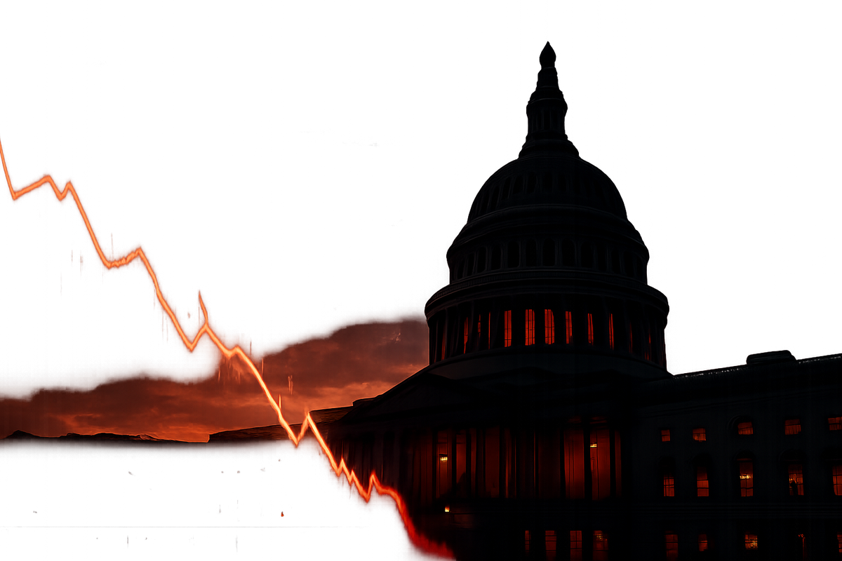 Brinkmanship in D.C.: Markets Braced as U.S. Government Teeters on Edge of Second Shutdown in Months