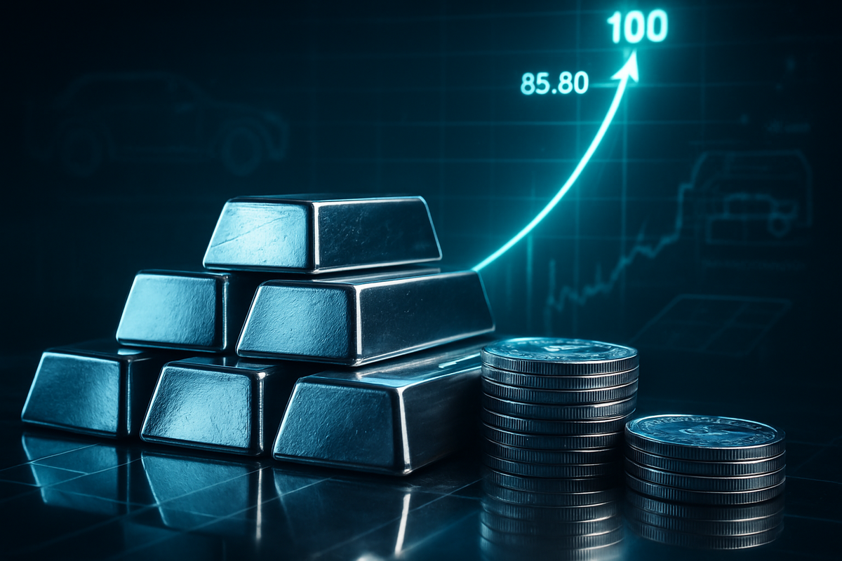 The Silver Stampede: White Metal Charges Toward $100 as Technical Breakout and Geopolitical Shocks Ignite Global Frenzy