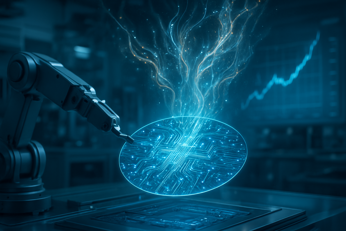 TSMC Shatters Records: AI Demand Drives Record Earnings and $56B Investment Plan