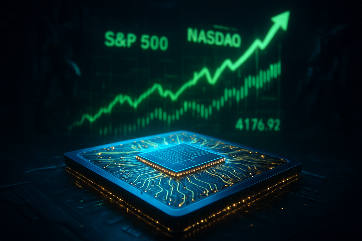 The Nvidia Engine: How the AI Titan is Powering the S&P 500 and Nasdaq to Uncharted Heights in 2026