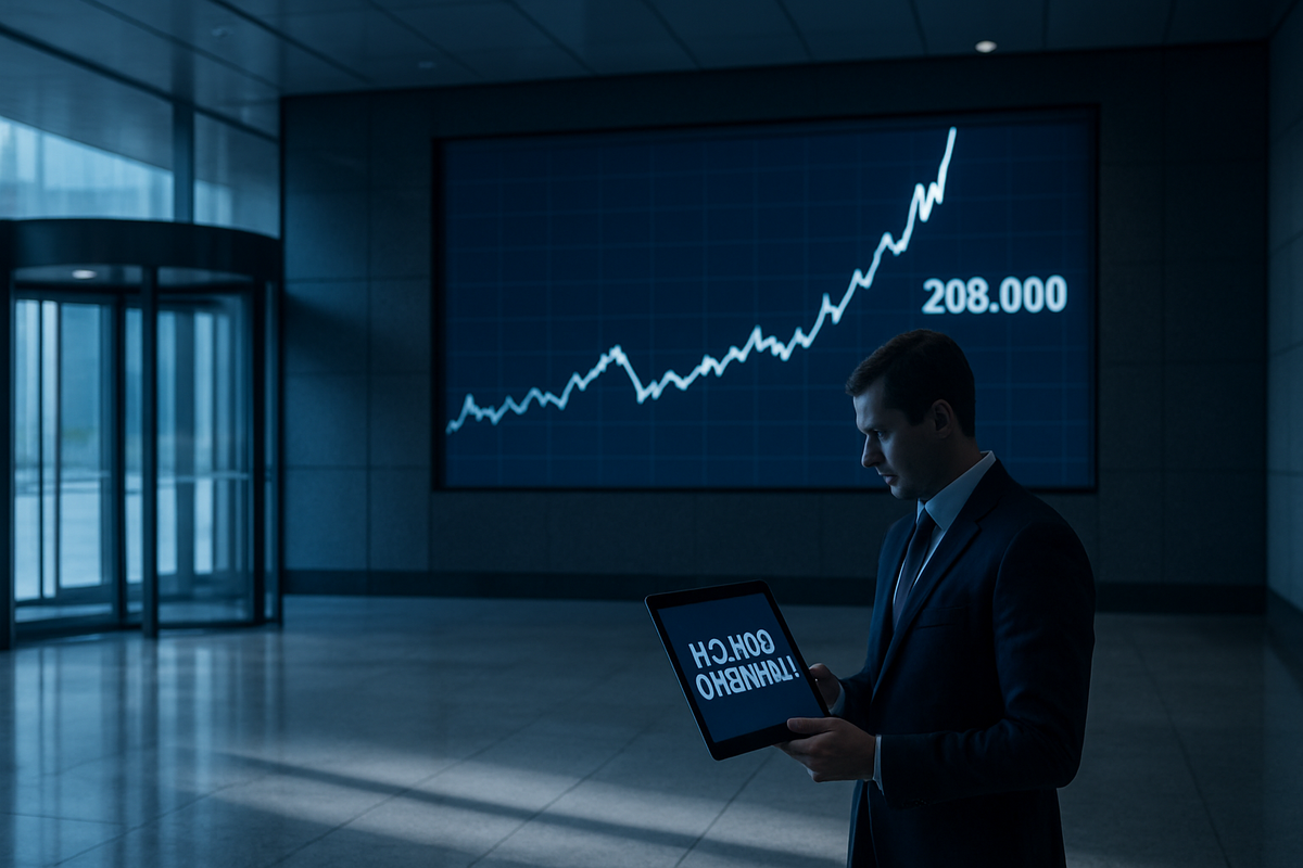 The 208,000 Paradox: Jobless Claims Spike as 'Hiring Recession' Grips U.S. Market