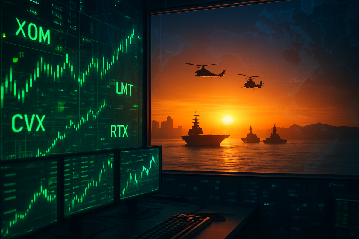 The Caracas Coup: Markets Surge as 'Weekend Capture' Reshapes Global Energy and Geopolitics