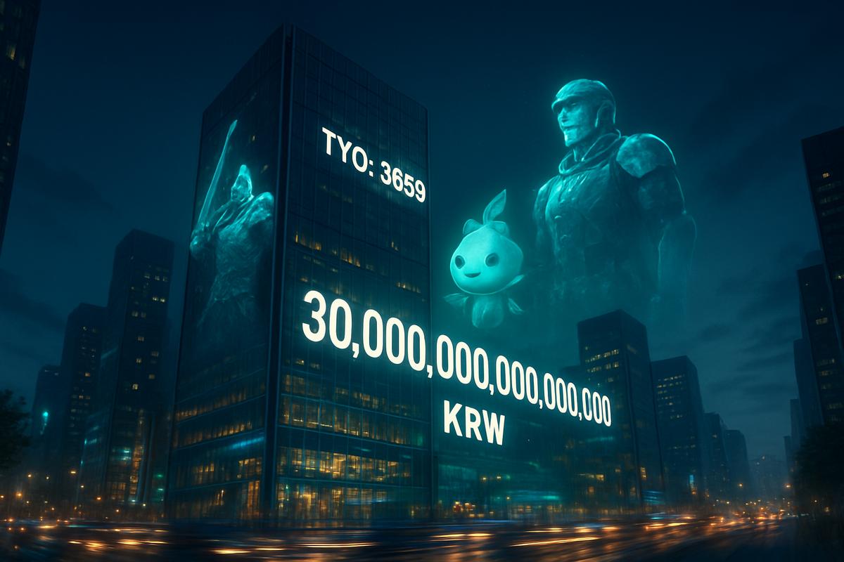 Nexon’s 30 Trillion Won Ascent: How a Gaming Titan is Redefining the Global Tech Investment Landscape