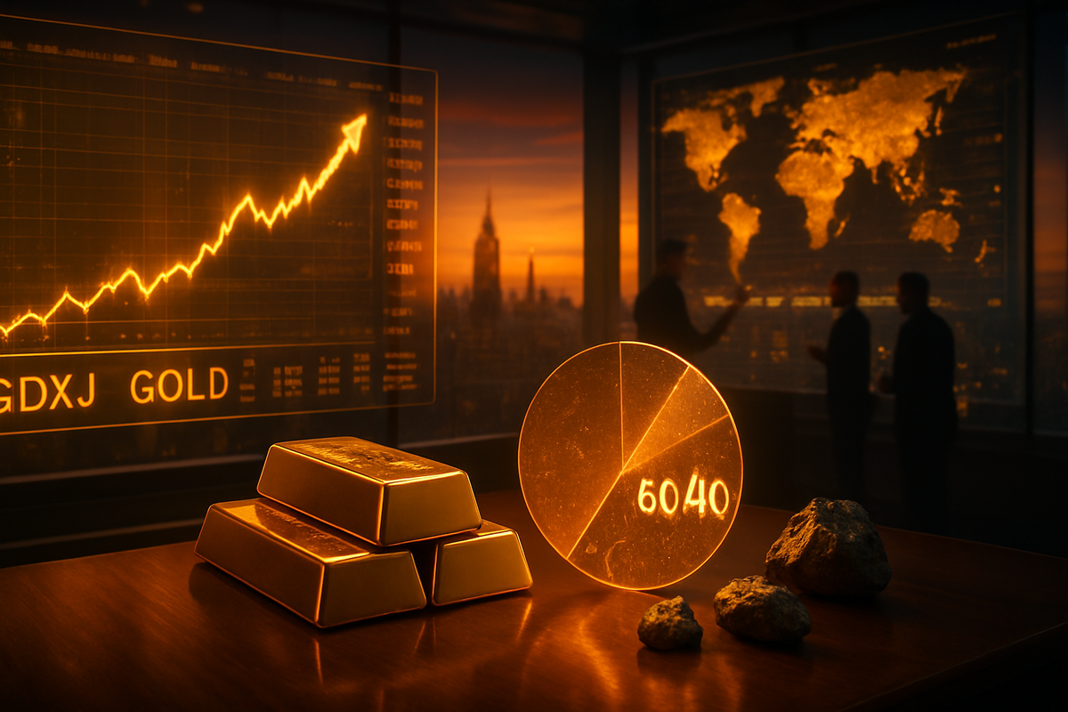 The Great Rebalancing: Gold’s Historic 2025 Surge Upends Wall Street as Investors Pivot to Junior Miners