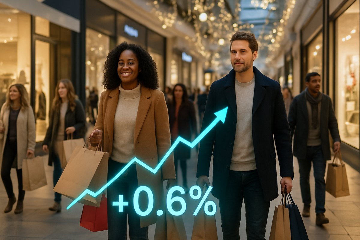 Resilient Consumer Defies Odds: November Retail Sales Surge 0.6% Amid Post-Shutdown Economic Shift