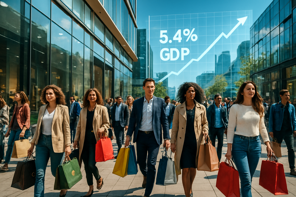 The Unstoppable American Shopper: 0.6% Retail Surge Defies Macro Headwinds and Powers Q4 GDP