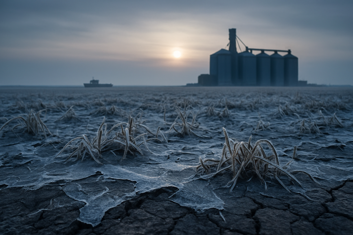 Frozen Harvest: Russian Weather Volatility and the Battle for Global Wheat Dominance