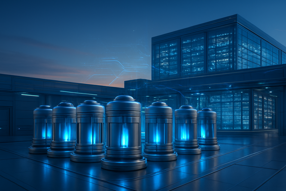 The Nuclear Renaissance: NuScale Power and the SMR Revolution Powering the AI Future