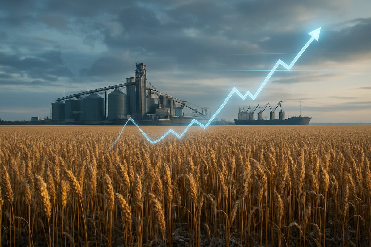 Wheat Markets Defy Gravity: Resilience Amid Record Supply and Bearish Forecasts