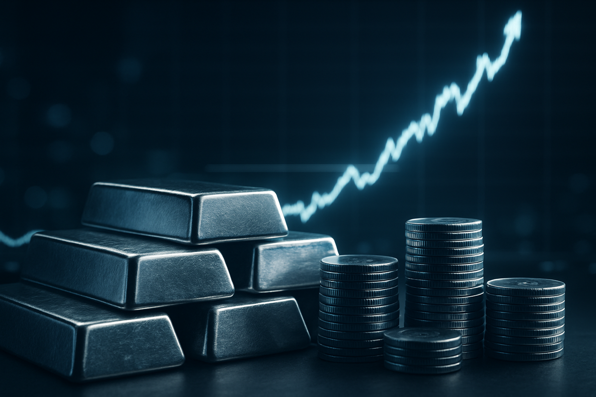 Silver Surges 2.65% as Technical Breakout Targets $101; Market Eyes Multi-Decade Highs