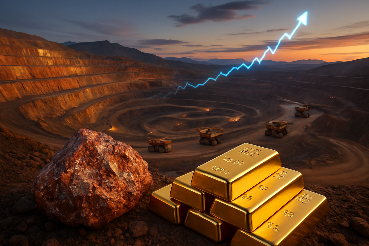 Gold and Copper Rally Propels Centerra Gold to 22% Revenue Surge Amid Global Metals Boom