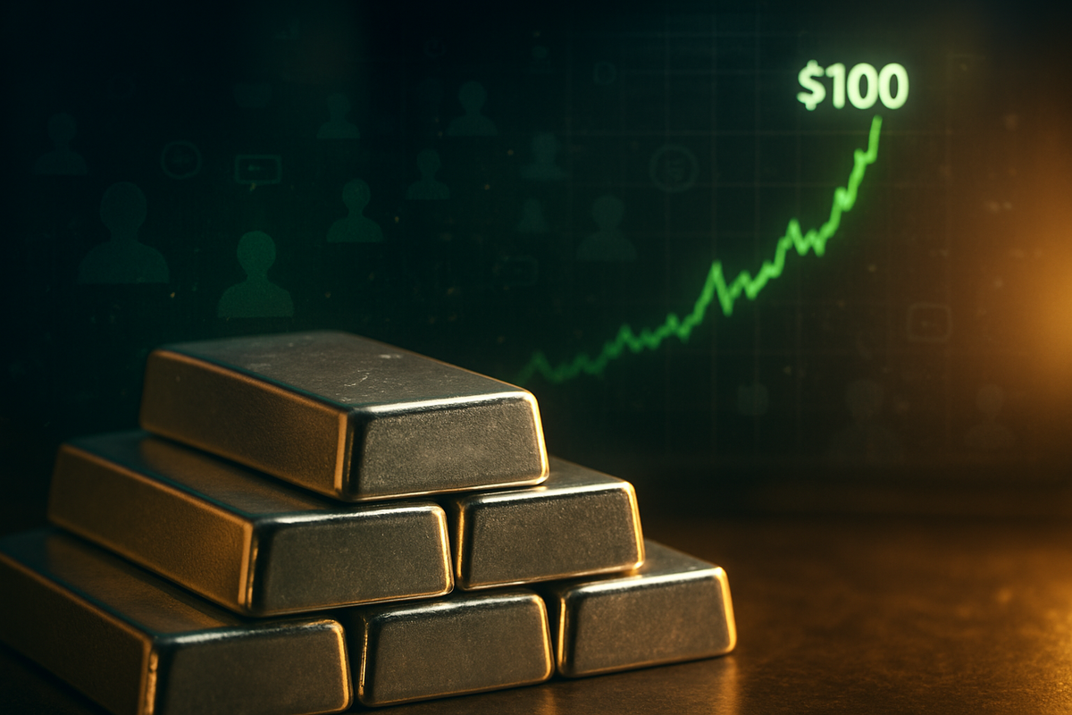 The Silver Stampede: Retail Investors Drive White Metal to Historic $94 Peak