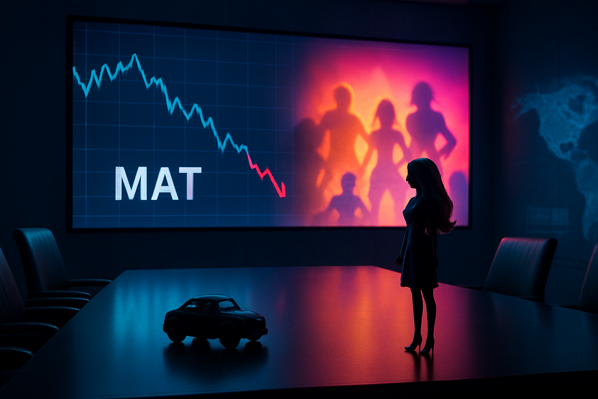 Mattel’s Entertainment Ambitions Face Reality Check as Goldman Sachs Triggers Pullback