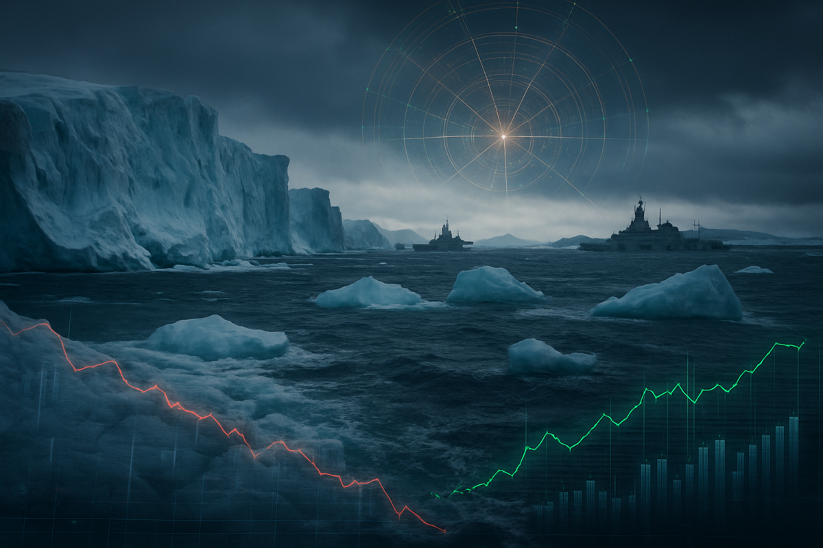 The Greenland Rift: Geopolitical Volatility and the New Arctic Trade War