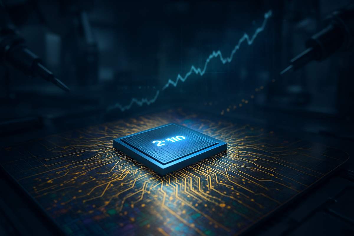 TSMC Shares Hit Record High Following Goldman Sachs Price Target Hike to NT$2,330