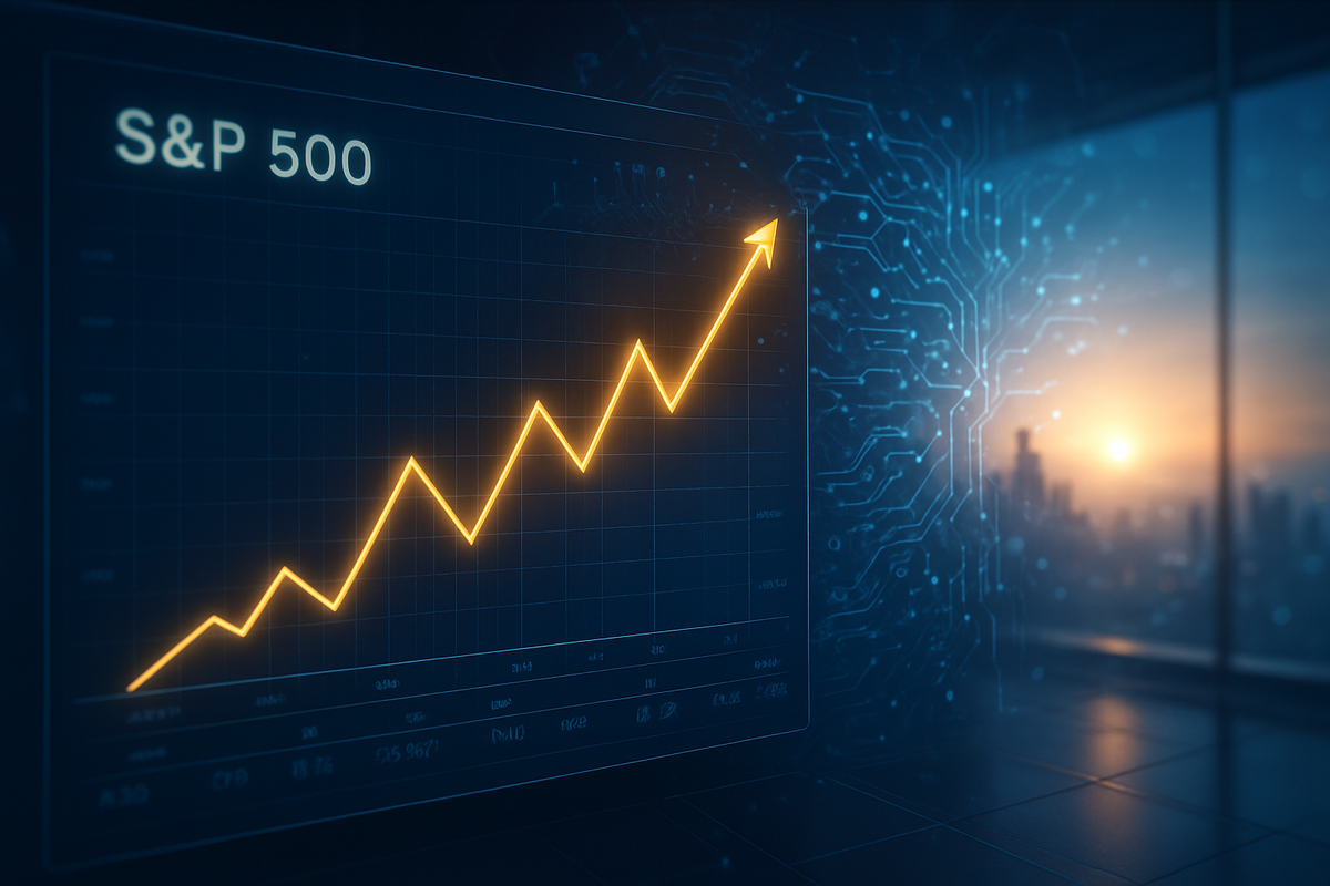 The Triple-Double: S&P 500 Defies Gravity with Three-Year Surge as 2026 Begins