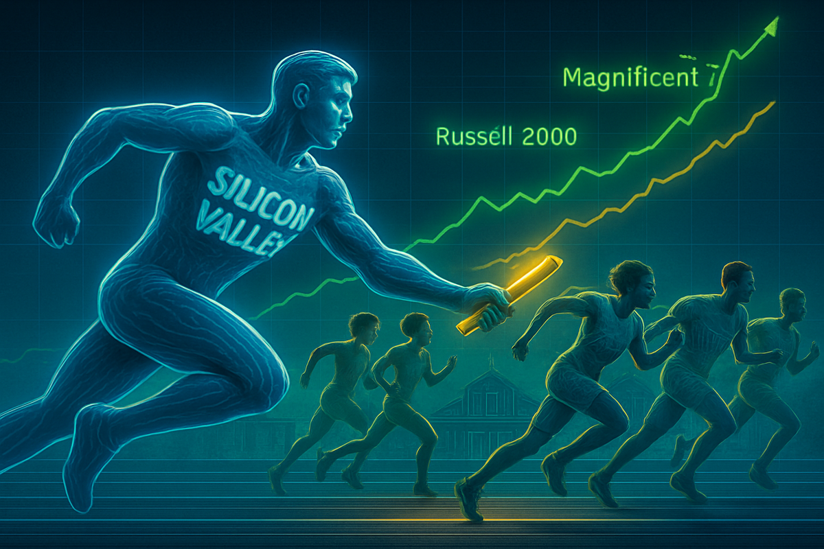 The Great Rotation: Wall Street’s ‘Earnings Handoff’ Moves from Silicon Valley to Main Street