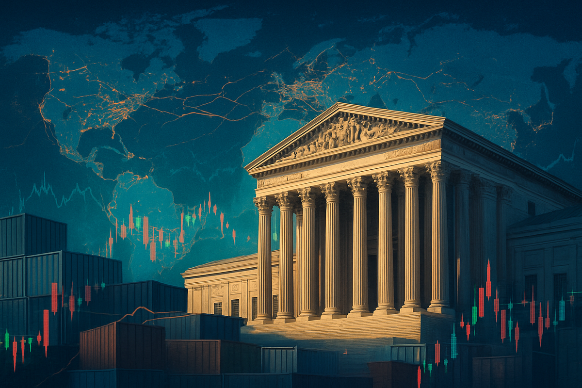 Constitutional Cliffhanger: Supreme Court Set to Rule on Executive Tariff Power as Market Braces for Margin Volatility