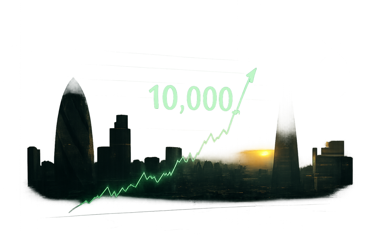 FTSE 100 Hits 10,000: A Historic Milestone for the London Market