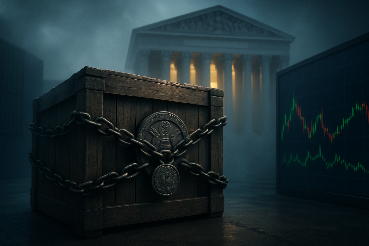 Constitutional Crossroads: Wall Street on Edge as SCOTUS Weighs Presidential Tariff Power