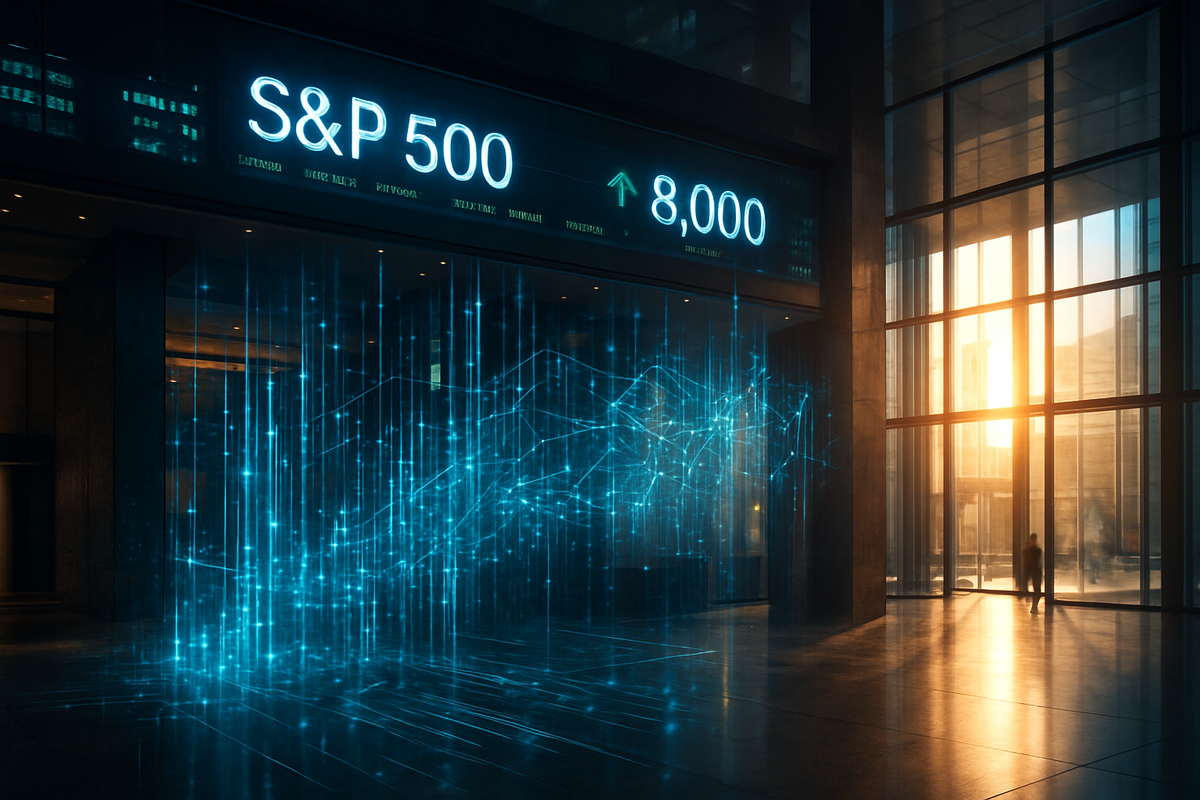 Wall Street's North Star: JPMorgan Earnings Ignite the S&P 500’s Charge Toward 8,000