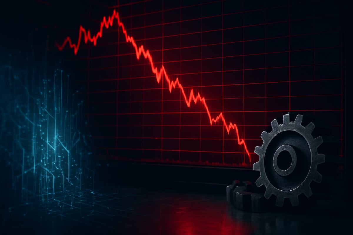 Blue-Chip Bruising: 3M and IBM Lead Dow’s Sharp Retreat as Market Sentiment Shifts
