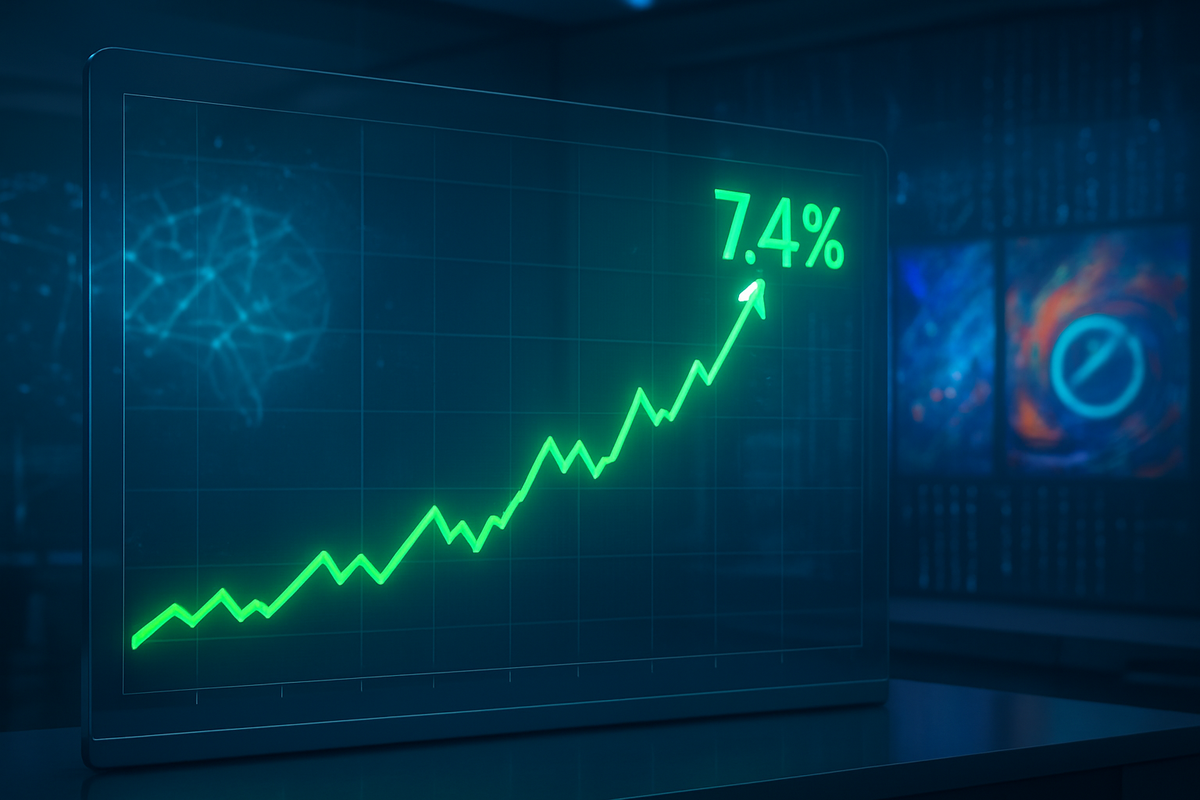 Sorrell’s AI Pivot Ignites S4 Capital: SFOR Shares Surge 7.4% as Market Bets on Digital Recovery