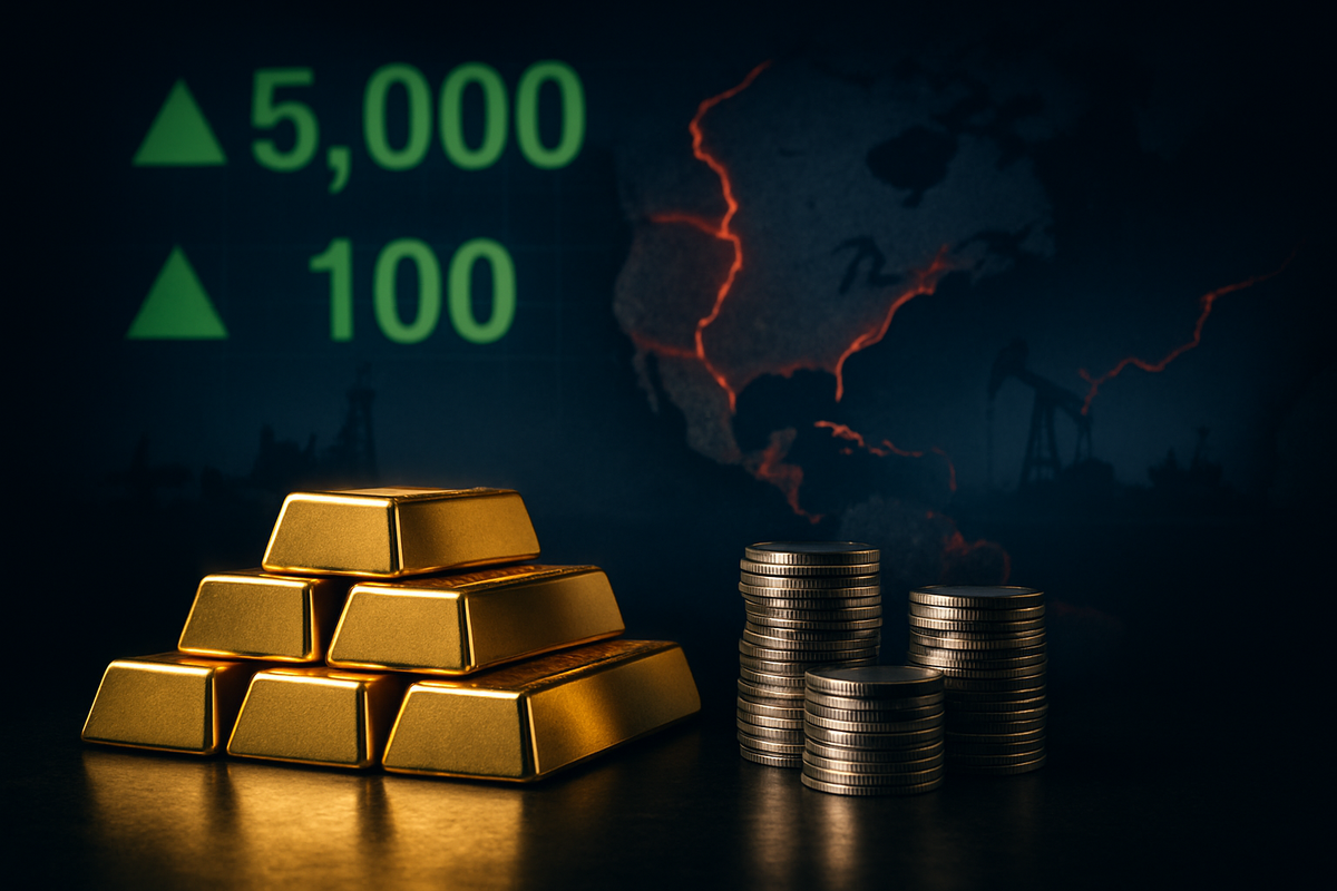 Global Turmoil Drives Gold and Silver to Historic Highs as Geopolitical Cracks Widen