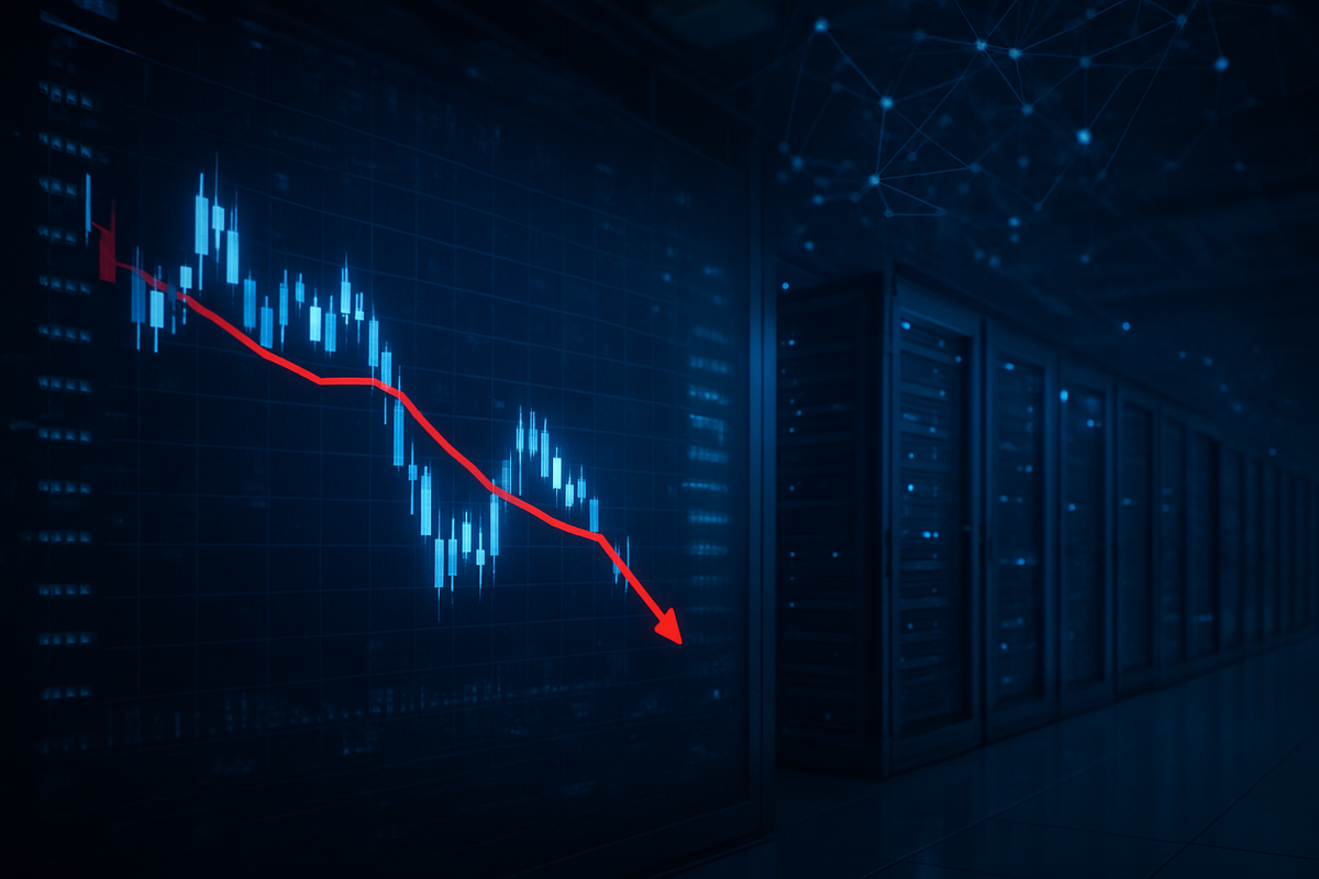 Oracle (ORCL) Forms Bearish 'Death Cross' as Massive AI Capex Weighs on Investor Sentiment