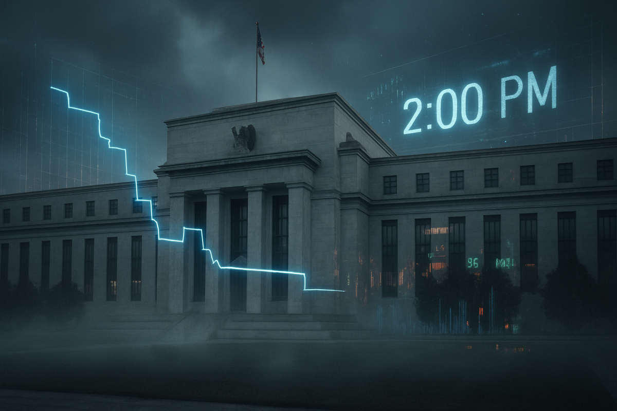 Fed Silence Meets Market Anxiety: FOMC Concludes as Inflation Jitters Grip Wall Street