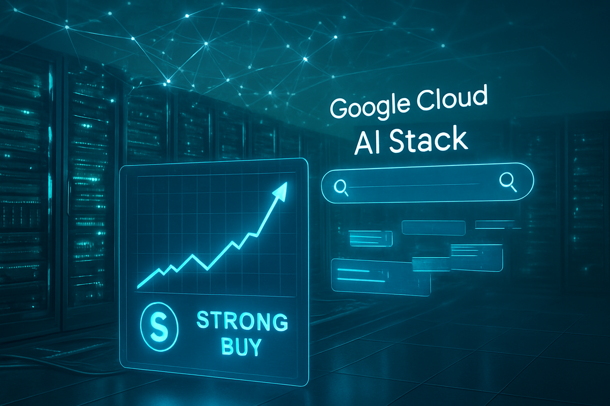 Raymond James Shifts Alphabet to ‘Strong Buy’ as AI Infrastructure Hits High Gear Through 2027