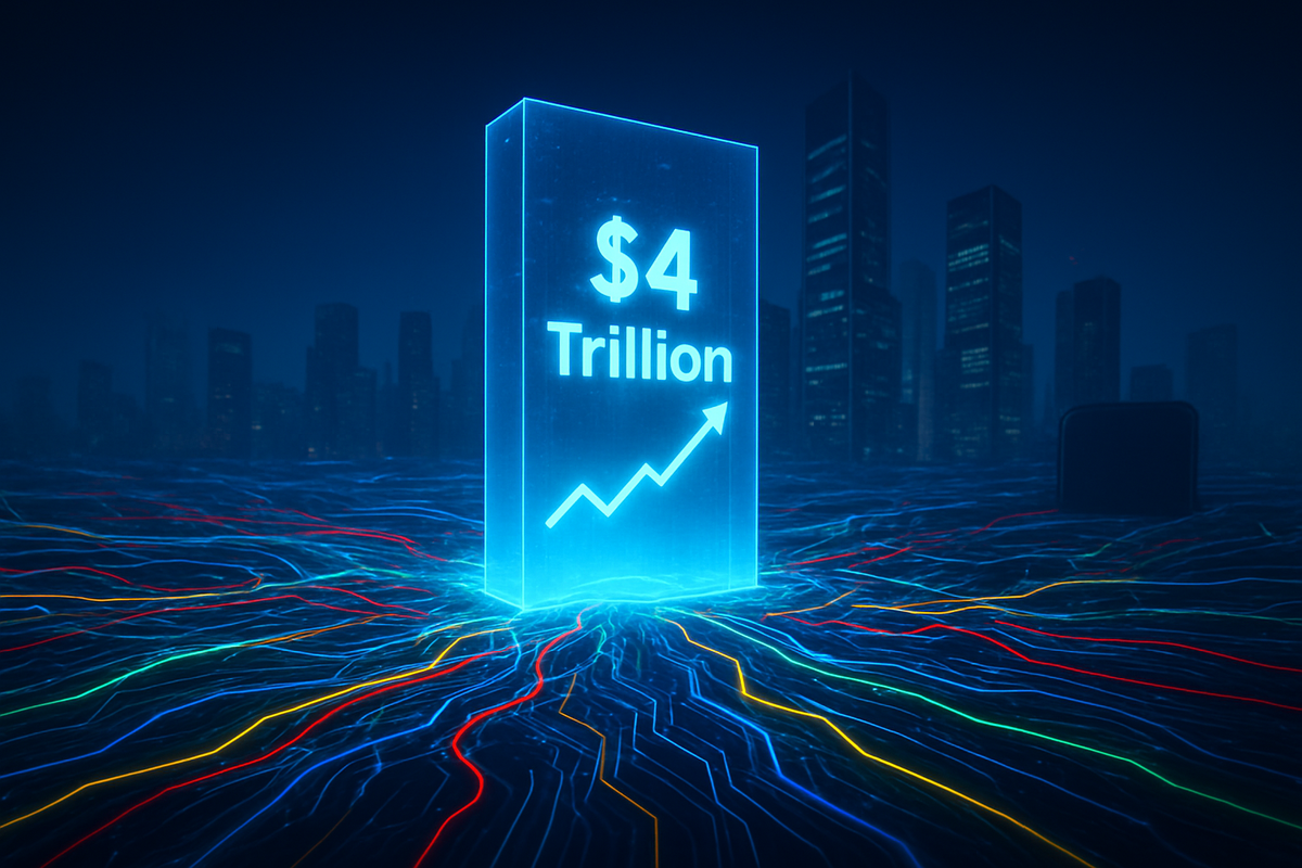 The AI Renaissance: Alphabet Hits $4 Trillion Milestone, Toppling Apple in Global Valuation Hierarchy