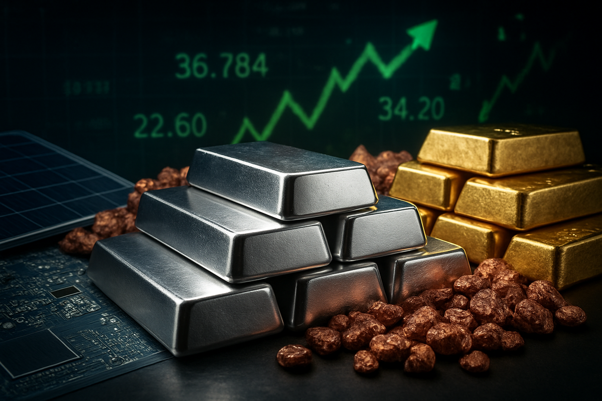 Silver Smashes Records: The White Metal’s Ascent to $85 Signals a New Commodity Supercycle