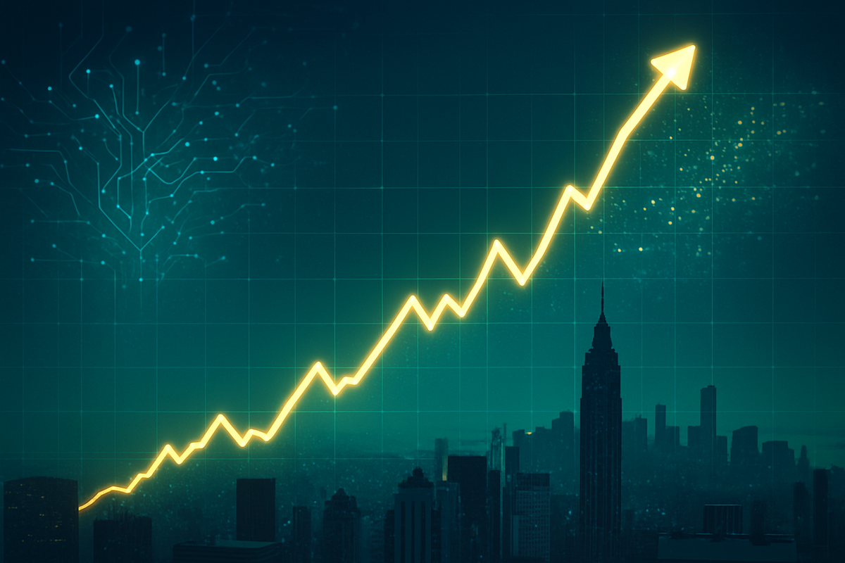 Oppenheimer Sets Record 8,100 Target for S&P 500: The Case for a $305 Earnings Surge