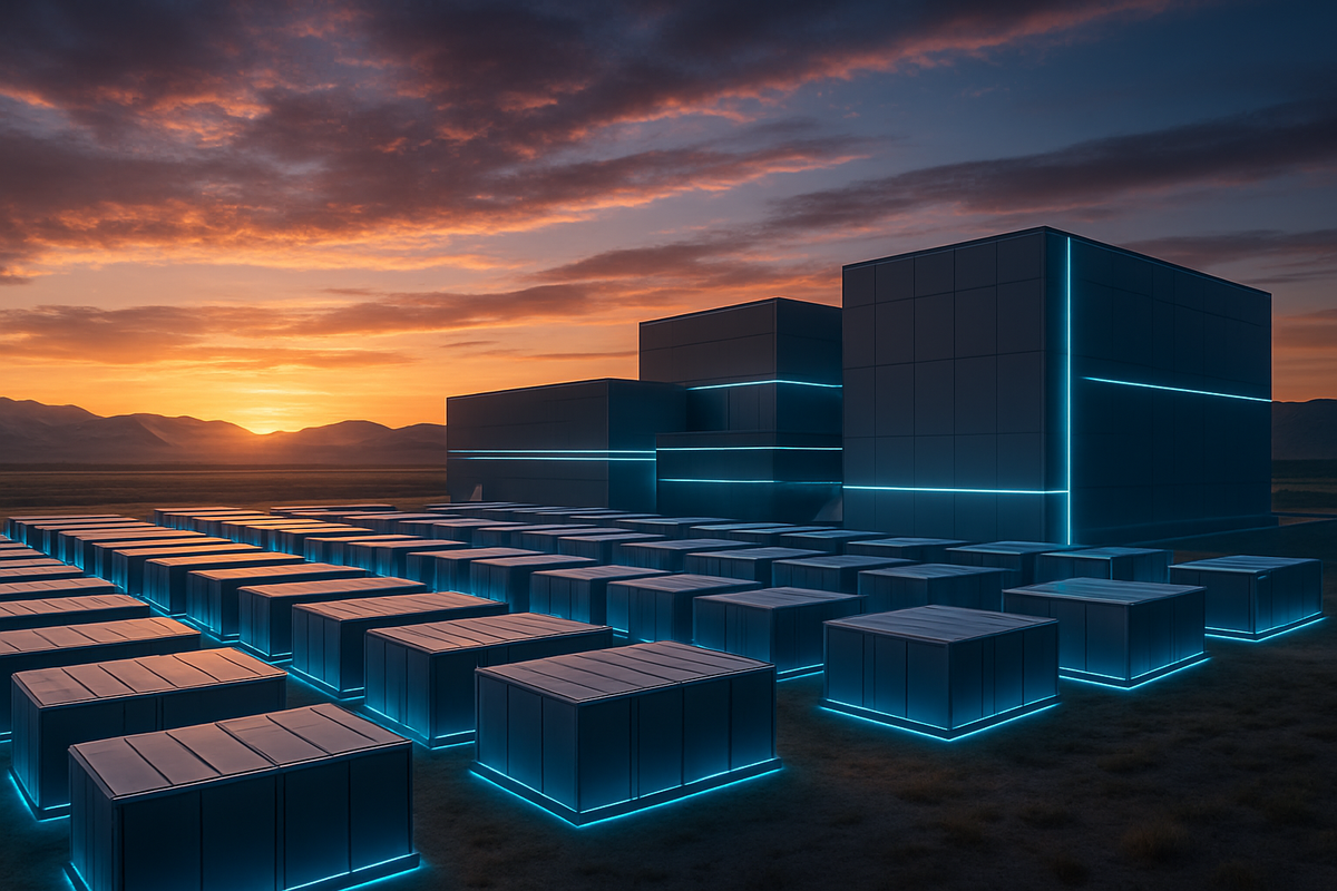 Powering the Intelligence Age: Bloom Energy Shares Surge as Wyoming Approves Massive 1.8 GW AI Data Center Project