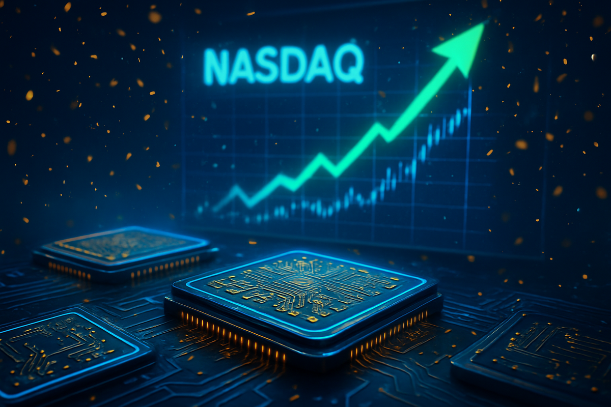 Chip Stocks Surge to Start 2026: NVIDIA and AMD Drive Nasdaq to Record Highs