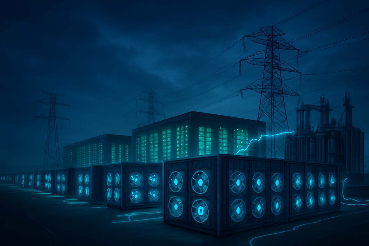CleanSpark’s Tightrope Walk: Expansion Pains and Power Grid Friction Spark Volatility in Bitcoin Mining Sector