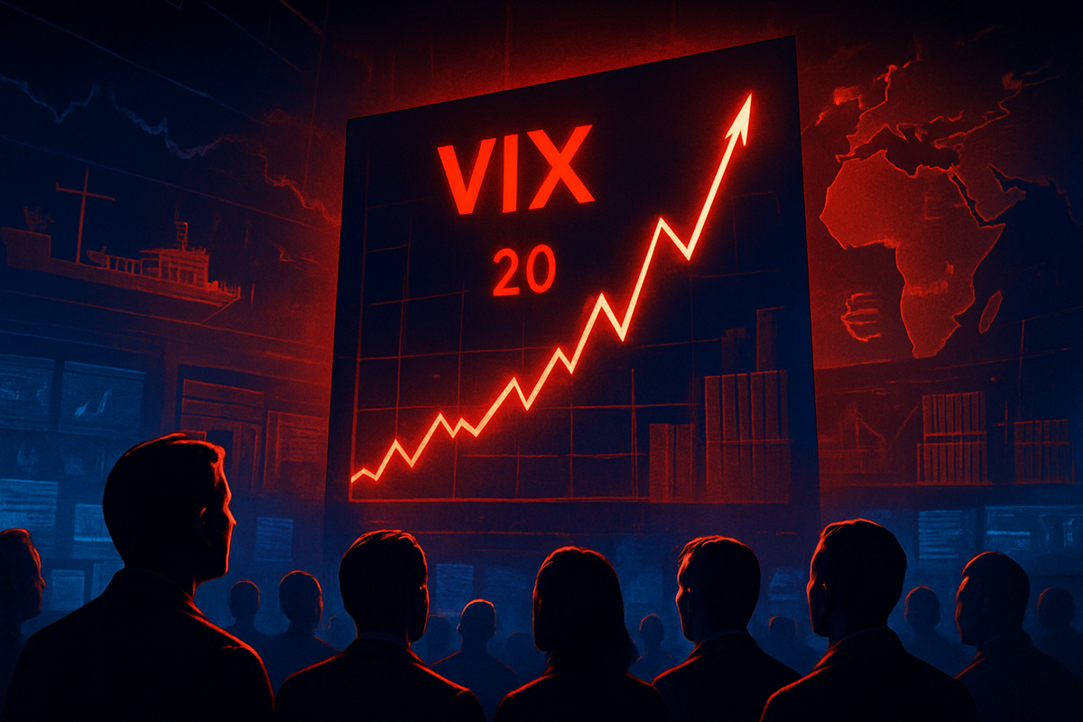 Wall Street’s ‘Fear Gauge’ Reclaims the 20 Mark: Why the Greenland Tariff Threat and Earnings Redlining Triggered a Market Reset