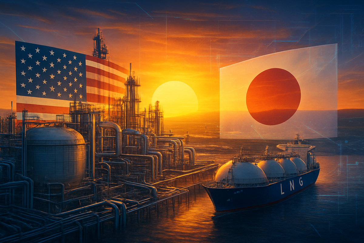 Japanese Giant Mitsubishi Makes $7.5 Billion Bet on U.S. Natural Gas