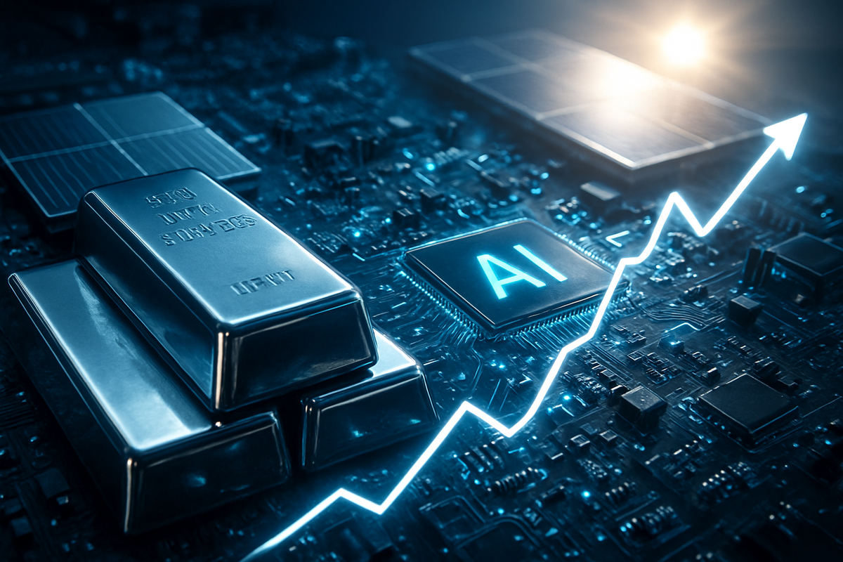 The New White Gold: Silver Shatters $95 as AI and Green Energy Ignite a Historic Speculative Frenzy
