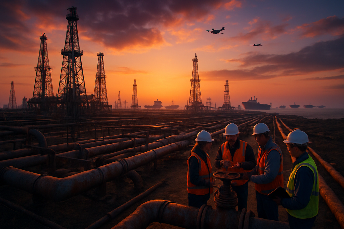 Energy Trusteeship: How the Fall of Maduro and the U.S. Takeover of Venezuela’s Oil Industry are Upending Global Markets