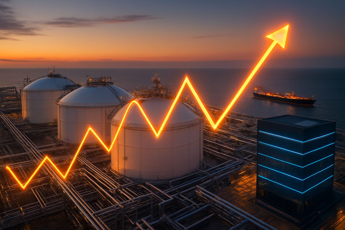 Natural Gas Rebounds: Henry Hub Averages $3.52 in 2025 as LNG Exports and AI Demand Fuel Recovery