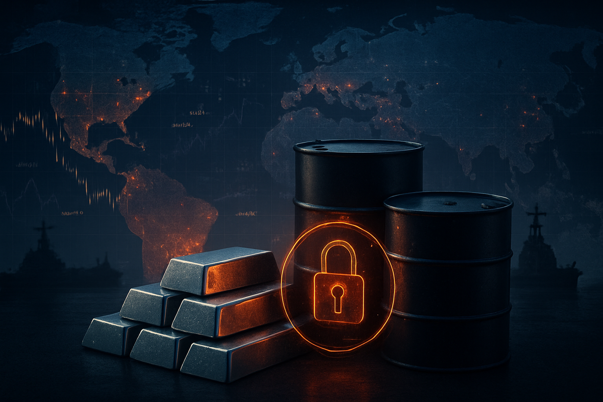 The Cost of Conflict: Geopolitical Risk Premiums and Resource Nationalism Reshape Markets in 2026