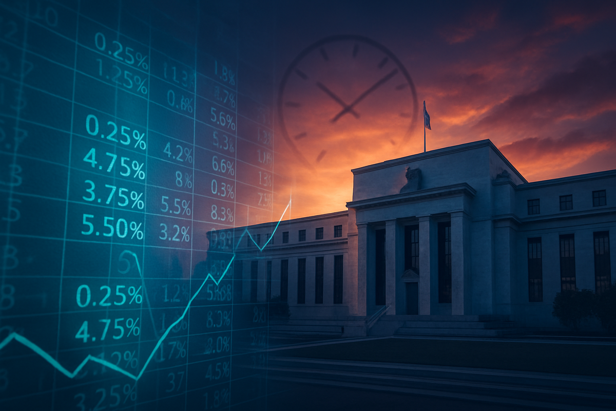 The Powell Era Sunset: Fed Braces for 2026 Transition as Rate Cut Hopes Dim for January