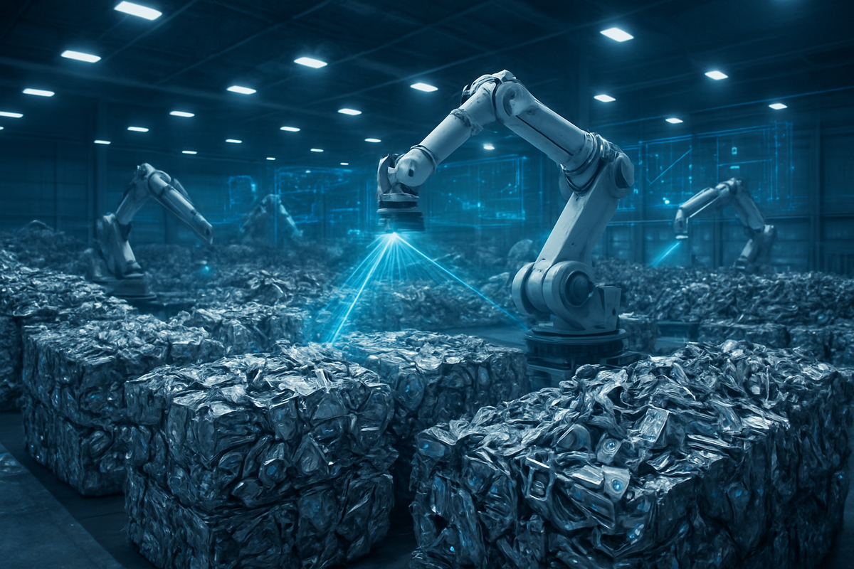 The Great Scrap Squeeze: Europe’s Aluminum Recycling Crisis Hits Critical Peak