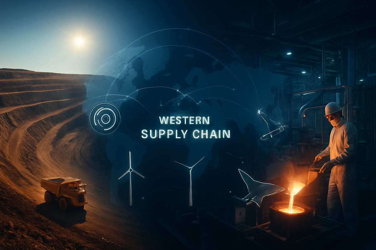 Energy Fuels' $300 Million ASM Acquisition: Breaking China's Rare Earth Monopoly